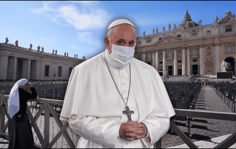 El papa argentino, de 88 años, está ingresado en el hospital Gemelli de Roma desde el pasado 14 de febrero por una bronquitis con infección polimicrobiana a la que se sumó una neumonía bilateral. AP / K. Wigglesworth / AFP / ARCHIVO