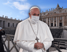 El papa argentino, de 88 años, está ingresado en el hospital Gemelli de Roma desde el pasado 14 de febrero por una bronquitis con infección polimicrobiana a la que se sumó una neumonía bilateral. AP / K. Wigglesworth / AFP / ARCHIVO