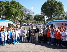 El gobernador de Jalisco, Pablo Lemus, comentó que serán alrededor de 300 trabajadores quienes serán desplegados en las brigadas que se ejecutarán en todo el estado. EL INFORMADOR/H. FIGUEROA