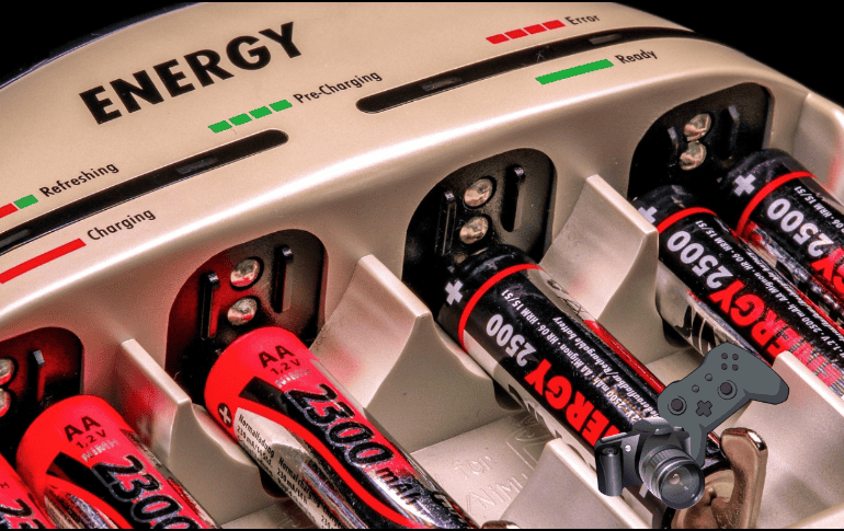 Usa pilas recargables para los dispositivos de consumo alto. ESPECIAL / Pixabay @analogicus