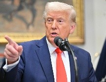 Donald Trump, presidente de Estados Unidos. AFP / R. Schmidt