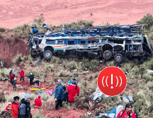 Aumenta el número de accidentes viales en las carreteras de Bolivia, sumando al año más de mil muertes. EFE/Fiscalía General de Bolivia