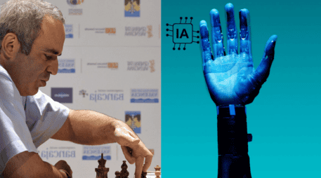 Kaspárov sostuvo que las innovaciones han hecho 