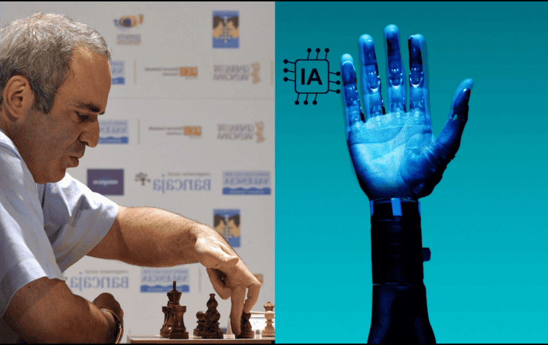 Kaspárov sostuvo que las innovaciones han hecho 