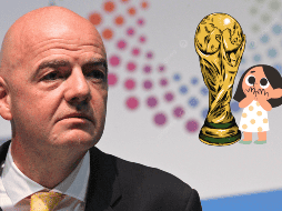 Gianni Infantino es presidente de la FIFA desde el 26 de febrero de 2016. EFE / ARCHIVO