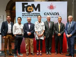 El Festival Cultural de Mayo en Jalisco, en su edición número 28, alista para la ciudad toda una agenda de actividades culturales y artísticas con Canadá como invitado de honor, celebrando y fortaleciendo los lazos que unen a ambas naciones. EL INFORMADOR / H. Figueroa