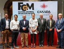 El Festival Cultural de Mayo en Jalisco, en su edición número 28, alista para la ciudad toda una agenda de actividades culturales y artísticas con Canadá como invitado de honor, celebrando y fortaleciendo los lazos que unen a ambas naciones. EL INFORMADOR / H. Figueroa