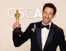 El actor fue premiado por su trabajo en el filme 'The Brutalist'. EFE/C. Brehman