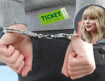 The Eras Tour fue la sexta gira de la famosa cantante estadounidense, Taylor Swift, entre el 2023 y 2024. AP/Archivo