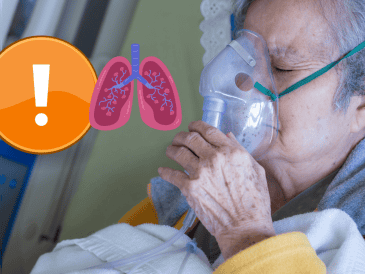 Algunas personas son más propensas a sufrir insuficiencias respiratorias tal como afectaron al pontífice. ESPECIAL