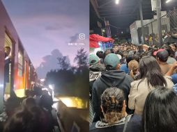 Los usuarios fueron desalojados por puertas de intercomunicación. ESPECIAL.