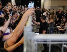 Shakira no pudo ofrecer su show debido a problemas técnicos con la instalación del escenario EFE/Javier Torres