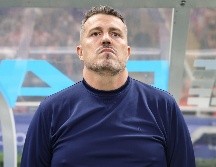 El director técnico no obtuvo los resultados esperados en las nueve primeras fechas del campeonato. IMAGO7.