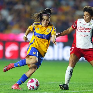 Tigres, la 'Maga' y su golazo vencen a Chivas Femenil