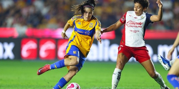 Tigres, la 'Maga' y su golazo vencen a Chivas Femenil | El Informador