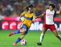 Chivas se mantiene en zona de Liguilla en el sexto puesto con 18 puntos, mientas que las Amazonas llegaron a 20 unidades. IMAGO7.