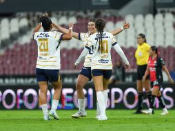 En un partido intenso y disputado, Atlas Femenil sufrió una dolorosa derrota en el Estadio Jalisco al caer 0-1 ante Pumas Femenil, en duelo correspondiente a la Jornada 10 del Clausura 2025 de la Liga MX Femenil. IMAGO7