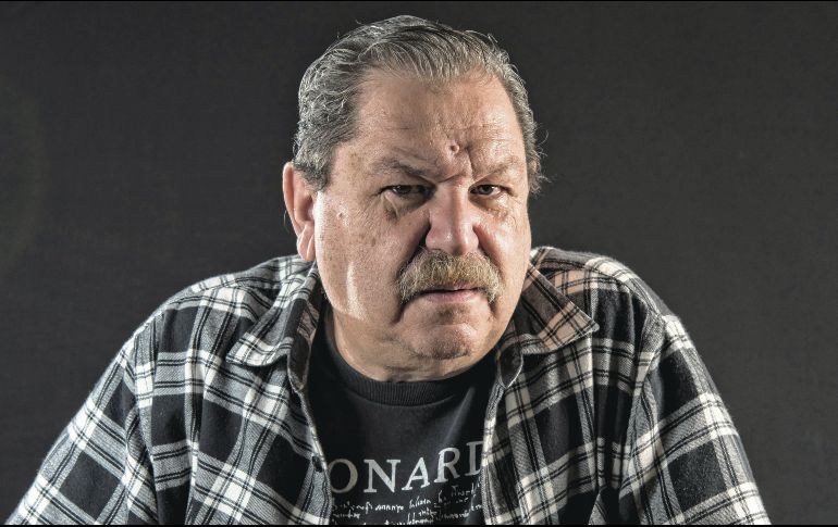 Paco Ignacio Taibo II, director del Fondo de Cultura Económica. AFP