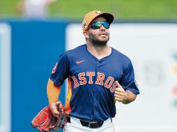 José Altuve ha jugado una posición diferente a la segunda base en sólo dos de sus mil 767 partidos en las Grandes Ligas. AFP/R. Storry