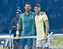 Djokovic y Alcaraz fueron colocados en el mismo lado del cuadro del torneo varonil de Indian Wells. AFP