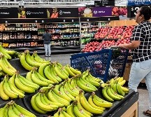 Hoy el plátano Chiapas en penca tiene un precio de 17.90 pesos por kilo. EL INFORMADOR/A. Navarro