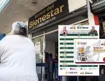 Conoce cómo se dispersarán las Pensiones del Bienestar en esta primera semana de marzo. EL INFORMADOR / ARCHIVO