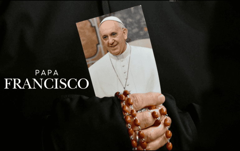 E Papa Francisco sufrió dos crisis respiratorias. EFE / A. Di Meo