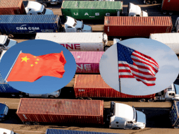 Las importaciones de pollo, trigo, maíz y algodón cultivados en Estados Unidos enfrentarán un arancel adicional del 15%, indicó el ministerio chino. AP/N. BERGER ESPECIAL