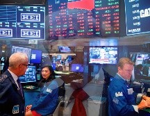 Wall Street abre con caídas tras la aplicación de aranceles del presidente Donald Trump. AFP / ARCHIVO