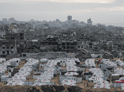 Al-Shati, en el oeste de la Ciudad de Gaza. AP /Jehad Alshrafi