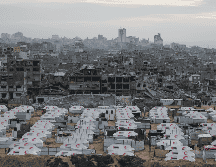 Al-Shati, en el oeste de la Ciudad de Gaza. AP /Jehad Alshrafi