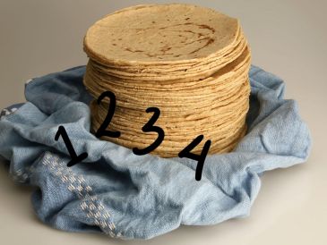 Las tortillas pueden formar parte de una alimentación saludable si se consumen en la cantidad adecuada. CANVA