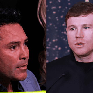 Óscar de la Hoya asegura que Canelo no será capaz de vencer a Bivol
