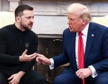Zelenski también reafirmó la disponibilidad de Ucrania a firmar el acuerdo económico propuesto por Washington. EFE/J. LO SCALZO