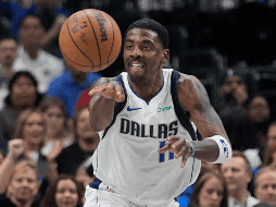 Kyrie Irving se perderá el resto de la temporada con los Dallas Mavericks.  AP / LM Otero