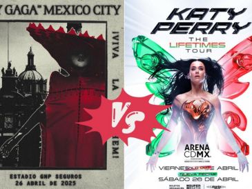 Se espera que Gaga anuncie más fechas. ESPECIAL / X / @ladygaga / @katyperry