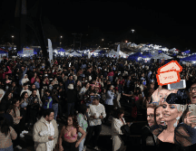 El precio mínimo para el concierto de Lady Gaga es de mil 206 pesos. SUN / AFP / ARCHIVO