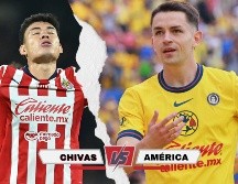 El Clásico Nacional entre Chivas y América es uno de los encuentros más esperados del futbol mexicano de cada torneo. ESPECIAL / IMAGO7