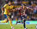 Esta semana, los aficionados al fútbol vivirán tres enfrentamientos consecutivos entre América y Chivas,  los cuales corresponden tanto a la Copa de Campeones de la Concacaf como a la Liga MX. ARCHIVO/ IMAGO7