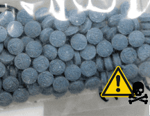 El fentanilo puede provocar adiccion. EFE / ARCHIVO