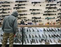 México exige una compensación de 10 mil millones de dólares a un grupo de fabricantes de armas estadounidenses. EFE /ARCHIVO