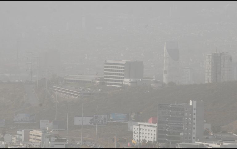Es la primera alerta de contingencia ambiental del año. NOTIMEX/ARCHIVO