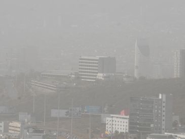 Es la primera alerta de contingencia ambiental del año. NOTIMEX/ARCHIVO