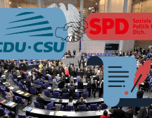 CDU y SPD anuncian reformas para aumentar gasto en defensa e infraestructuras en Alemania. EFE/W. Kumm/CANVA.