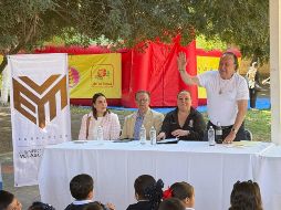 Al evento asistió también la presidenta de la Comisión Estatal de Derechos Humanos (CEDHJ), Luz del Carmen Godínez,  quien agradeció la colaboración emprendida en los últimos cuatro años 