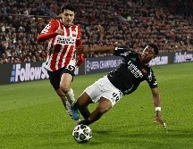 PSV y Arsenal disputan el partido de ida de los Octavos de final de la Champions League. EFE / EPA / Maurice Van Steen