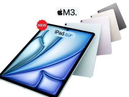 El chip M3 “consigue “luz, sombras y reflejos más precisos”, así como experiencias de videojuegos extremadamente realistas. apple.com / Canva