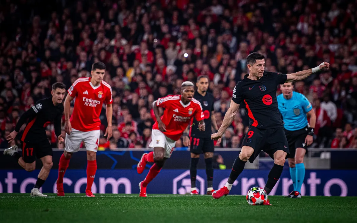 Barcelona vs Benfica: Duelo de octavos con sabor a revancha