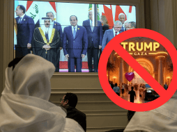 Israel lamenta que países árabes no hayan considerado plan de Trump para reconstruir Gaza. AP Foto/A. Nabil/CANVA.