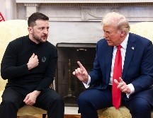 Estados Unidos ha sido el mayor proveedor de ayuda militar a Ucrania. EFE/J. Lo Scalzo